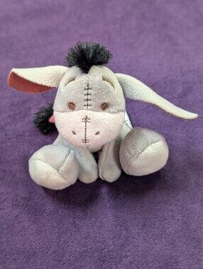 Disney Winnie the Pooh Tiny Big Feet Eeyore Exclusive 4" Micro Plush